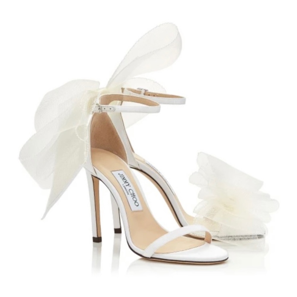 100% Authentic Jimmy Choo Aveline 100 size 7.5